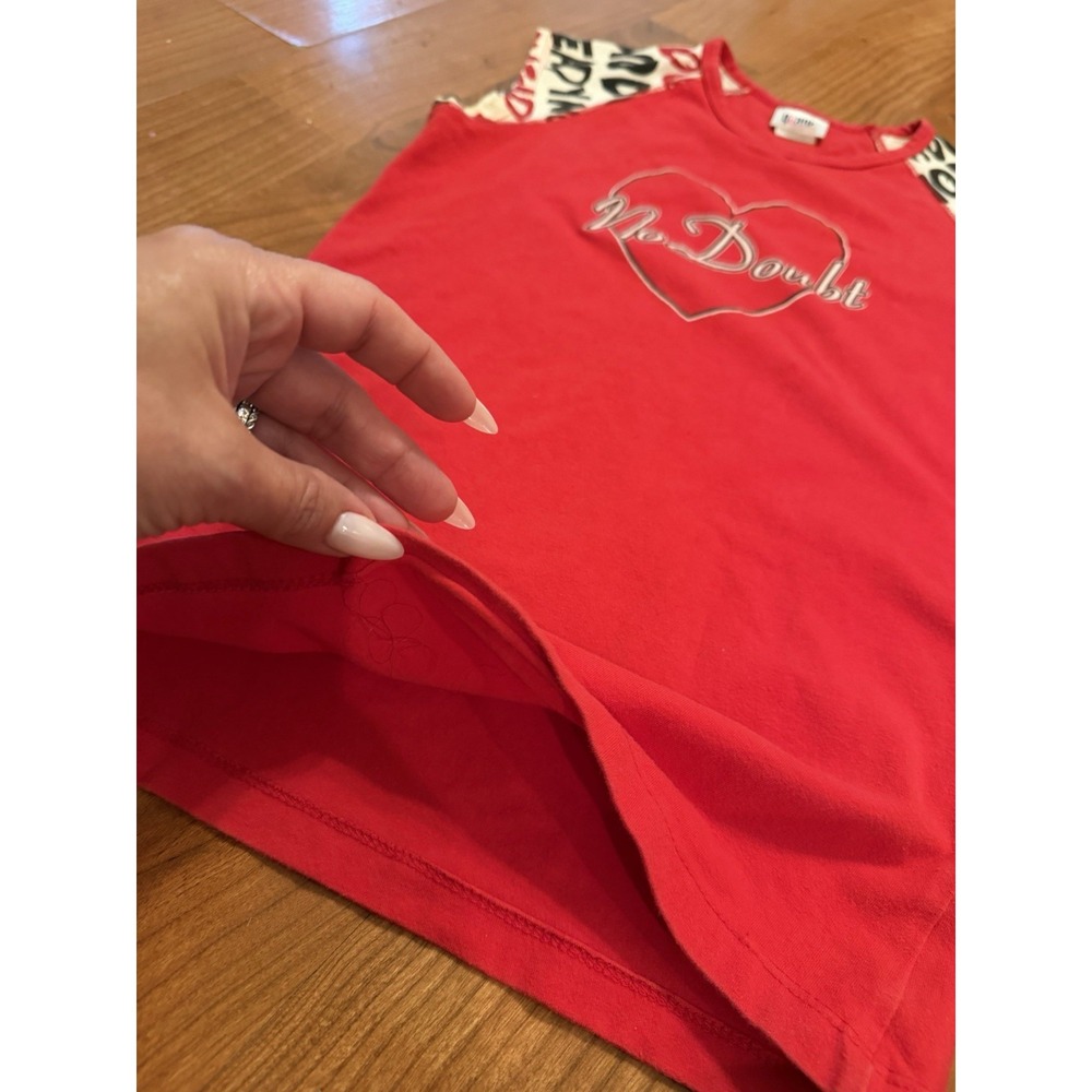 Vintage 2001 Concert Tour No Doubt Rock Steady Graphic Cap T-shirt One Size RED - Picture 7 of 16